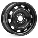 Диск штамп. ТЗСК Nissan Qashqai 16x6.5J/5x114.3 D66.1 ET40 Черный