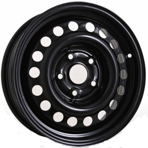  Диск штамп. TREBL X40915 15x6.0J/4x100 D60.1 ET40 Black R210465