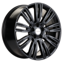 Диск литой Khomen Wheels KHW2004 (RRover) 20x8.5J/5x120 D72.6 ET45 Black