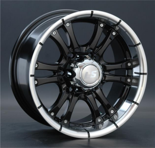 Диск литой LS Wheels LS161 16x8.0J/6x139.7 D93.1 ET10 bkl