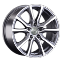 Диск литой Khomen Wheels 1501 15x6.0J/4x100 D54.1 ET46 Gray для HYUNDAI Solaris