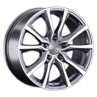 Диск литой Khomen Wheels 1501 15x6.0J/4x98 D58.6 ET36 Gray