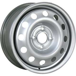 Диск штамп. Trebl 64C18F 15x6.0J/4x108 D65.1 ET18 Silver