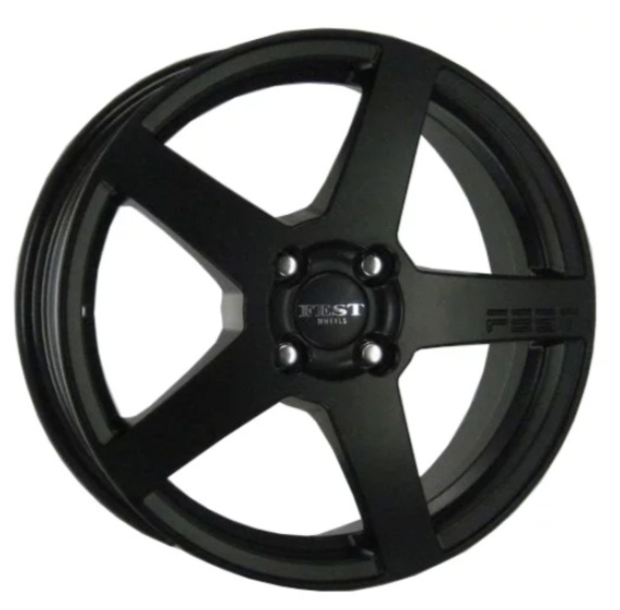 Диск литой Proma Леман 15x6.5J/4x100 D60.1 ET50 Черный матовый