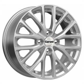Диск литой Carwel Хуко 15x6.0J/4x100 D54.1 ET46 SLT