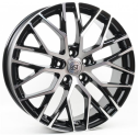 Диск литой X'trikeRST R019 19x7.5J/5x114.3 D60.1 ET40 BK/FP