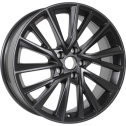 Диск литой Premium Series KP010 18x7.5J/5x114.3 D67.1 ET45 Fury black для KIA K8