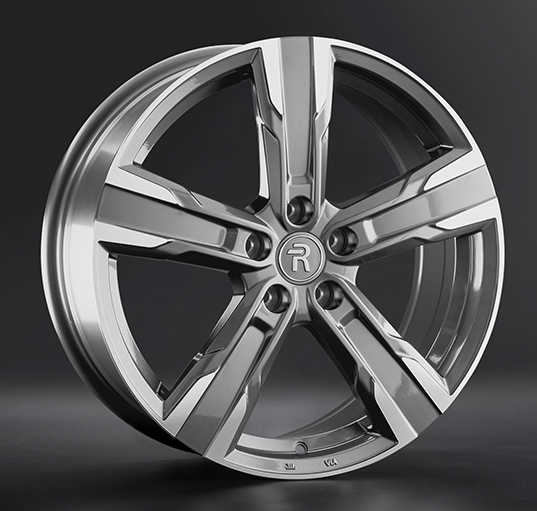 Диск литой Replay FD171(CHR) 17x7.5J/5x108 D60.1 ET47 GMF