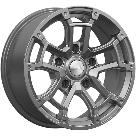 Диск литой СКАД Барахас 16x7.0J/5x139.7 D98 ET30 Графит