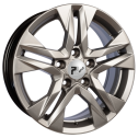 Диск литой RPLC KI236 16x6.5J/5x114.3 D67.1 ET44 S