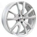 Диск литой Азов-Tech R012 20x8.0J/5x112 D66.6 ET27 Silver