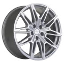 Диск литой Khomen Wheels KHW1904 (3/4/5/6 series) 19x9.5J/5x112 D66.6 ET40 Brilliant Silver-FP