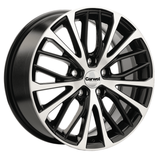 Диск литой Carwel Инкан 1705 17x7.0J/5x114.3 D67.1 ET45 ABT