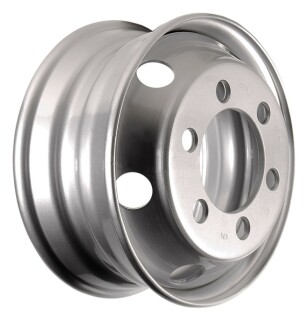 Диск штамп. SRW 0042 19.5x6.75J/6x222.25 D164 ET145 Silver