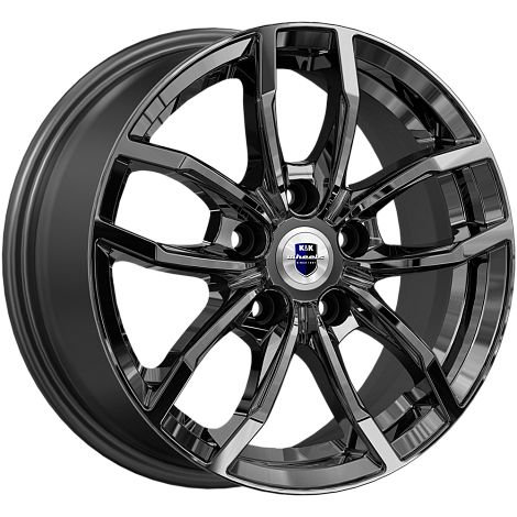 Диск литой КиК Фрост (КС1048) 15x6.5J/5x100 D57.1 ET38 кварц для SKODA