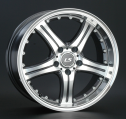 Диск литой LS Wheels LS322 17x7.5J/5x114.3 D73.1 ET45 GMF