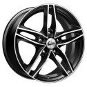 Диск литой iFree Moskva 16x6.5J/5x105 D56.6 ET39 блэк джек для OPEL Astra J
