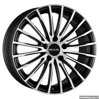 Диск литой MAK Starlight 19x9.5J/5x112 D66.6 ET35 Ice Black