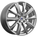 Диск литой КиК Арнар 17x7.0J/5x112 D66.6 ET35 дарк платинум