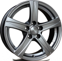 Диск литой СКАД Sakura 15x6.5J/5x100 D57.1 ET35 Графит