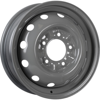 Диск штамп. Accuride VAZ 21214 16x5.0J/5x139.7 D98 ET58 Серый