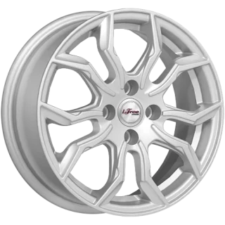 Диск литой iFree Бохо 15x6.0J/4x98 D58.5 ET35 нео-классик