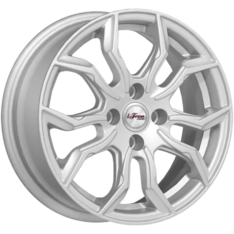 Диск литой iFree Бохо 15x6.0J/4x98 D58.5 ET35 нео-классик