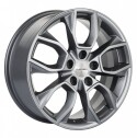 Диск литой Khomen Wheels KHW1713 (Ceed) 17x7.0J/5x114.3 D67.1 ET53 Black-FP