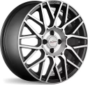 Диск литой X'trike X-131 17x7.0J/5x114.3 D66.1 ET40 BKM/FP