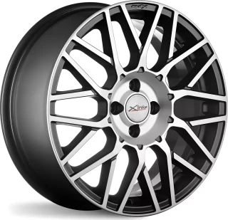 Диск литой X'trike X-131 17x7.0J/5x114.3 D66.1 ET40 BKM/FP