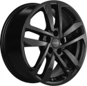 Диск литой Khomen Wheels KHW1612 (Mitsubishi) 16x6.5J/5x114.3 D67.1 ET46 Black-FP