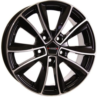 Диск литой Азов-Tech NEO 642 16x6.5J/5x110 D65.1 ET37 BD