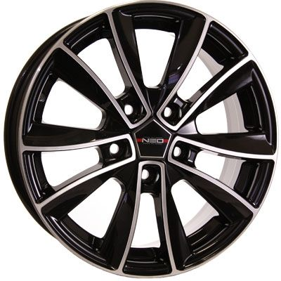 Диск литой Азов-Tech NEO 642 16x6.5J/5x110 D65.1 ET37 BD для SAAB