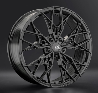 Диск литой LS Wheels FlowForming RC83 19x8.5J/5x120 D72.6 ET25 BK