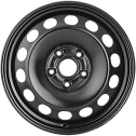 Диск штамп. Magnetto 16014 16x6.5J/5x114.3 D67.1 ET50 Black для MAZDA Xedos 9/Millenia/Eunos 800