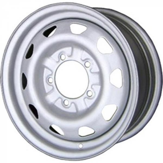 Диск штамп. Accuride UAZ 31622 16x6.5J/5x139.7 D108.6 ET40 металлик