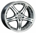 Диск литой LS Wheels LS322 18x8.0J/5x114.3 D73.1 ET45 GMF
