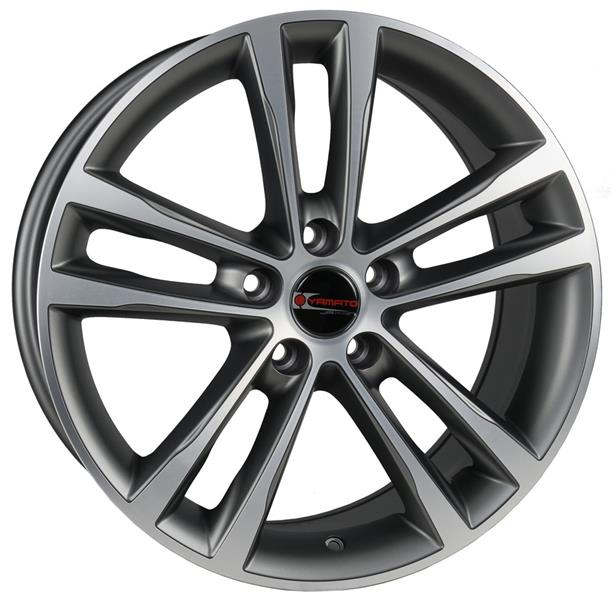 Диск литой Yamato Noboru 18x8.0J/5x114.3 D60.1 ET50 HSFP