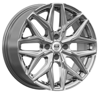 Диск литой КиК Ариус (КС1187) 17x7.0J/5x110 D67.1 ET40 дарк платинум