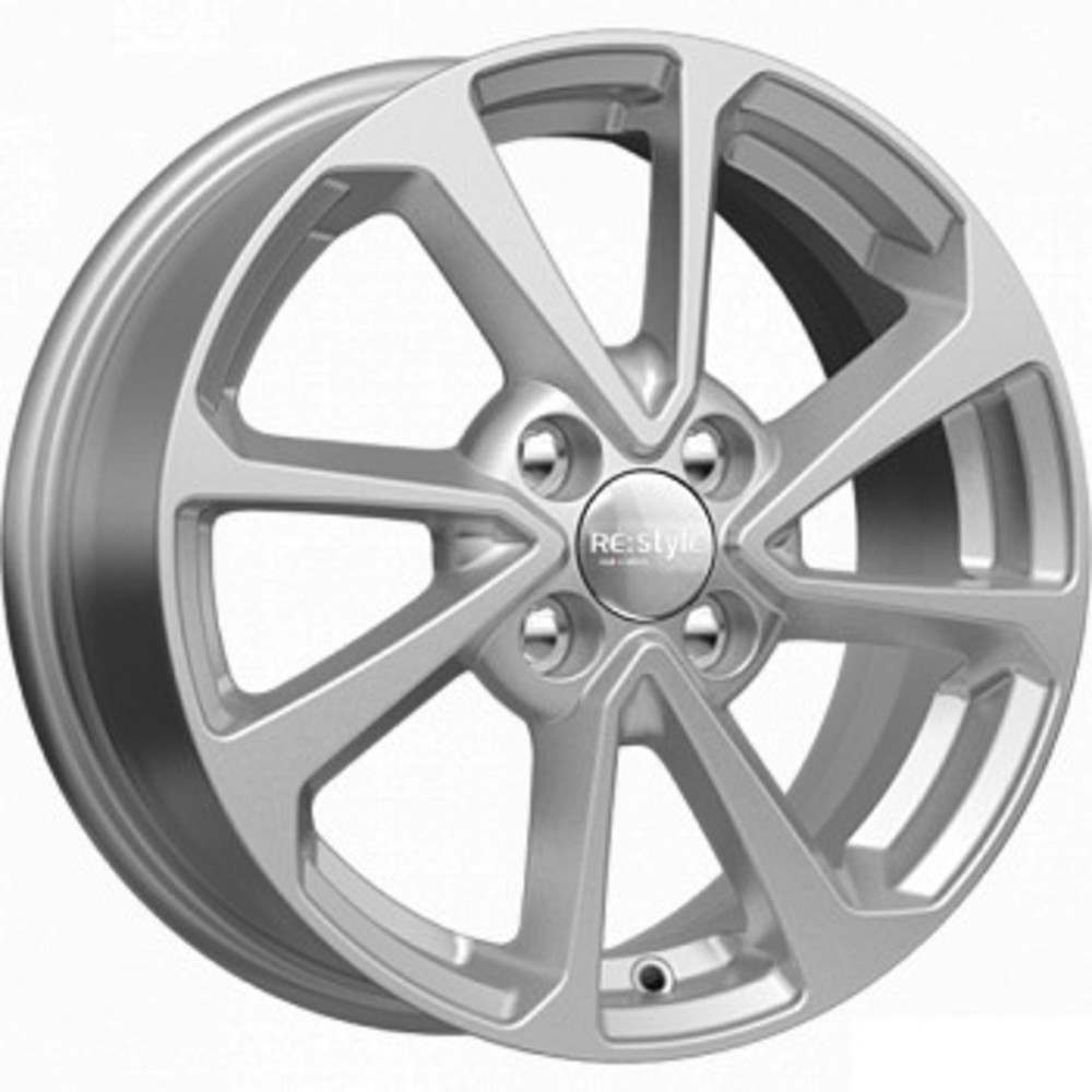 Диск литой КиК КС861 15x6.0J/4x100 D60.1 ET50 Сильвер