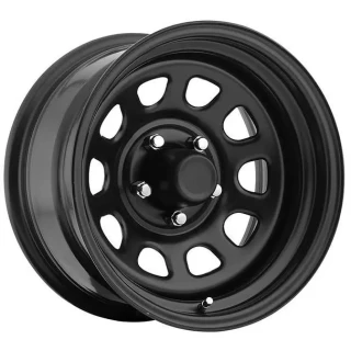 Диск штамп. ZEPP УАЗ Semicircle 15x7.0J/5x139.7 D110 ET-19 Gloss Black