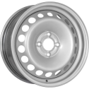 Диск штамп. Kronprinz Логан 2 15x6.0J/4x100 D60.1 ET40 Silver