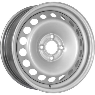 Диск штамп. Kronprinz Логан 2 15x6.0J/4x100 D60.1 ET40 Silver