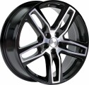 Диск литой СКАД Женева 18x7.0J/5x114.3 D67.1 ET41 Алмаз для HYUNDAI