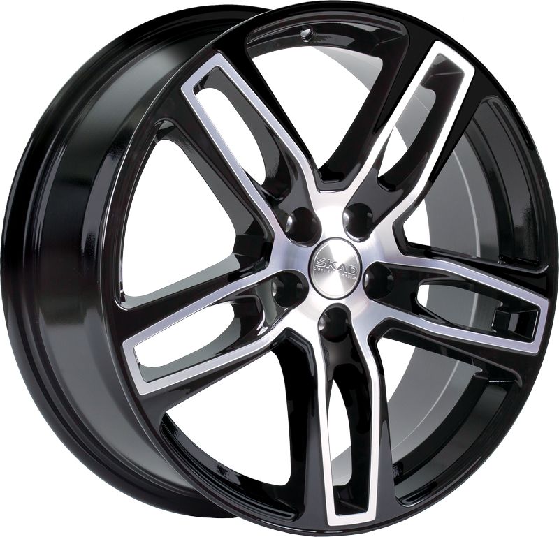 Диск литой СКАД Женева 18x7.0J/5x114.3 D67.1 ET41 Алмаз для CITROEN