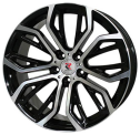Диск литой RepliKey RK95010 20x9.5J/5x120 D74.1 ET45 BKF