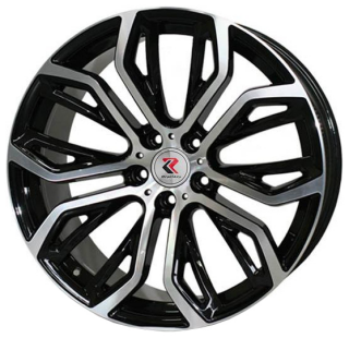 Диск литой RepliKey RK95010 20x9.5J/5x120 D74.1 ET45 BKF