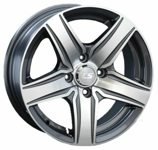Диск литой LS Wheels LS230 17x7.0J/5x112 D57.1 ET45 GMF