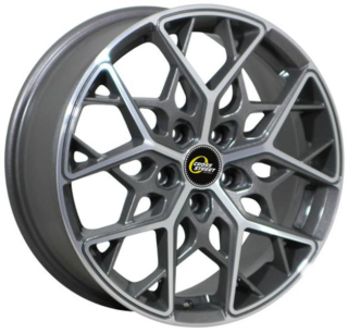 Диск литой CrossStreet CR-20 18x7.5J/5x108 D54.1 ET38 GMF