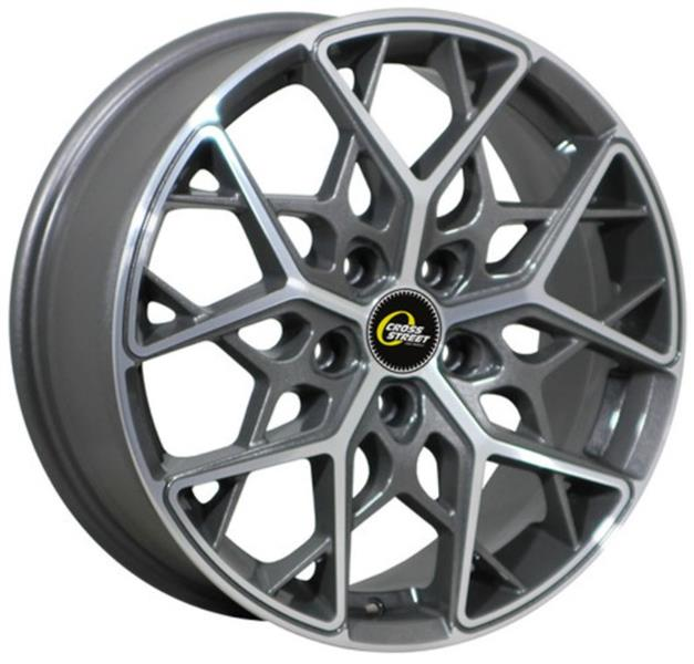 Диск литой CrossStreet CR-20 18x7.5J/5x108 D54.1 ET38 GMF
